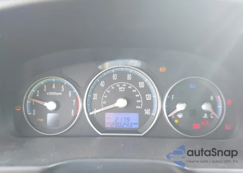 2007 Hyundai Santa Fe Limited/Se из США, поврежденный, VIN 5NMSH13EX7H041650